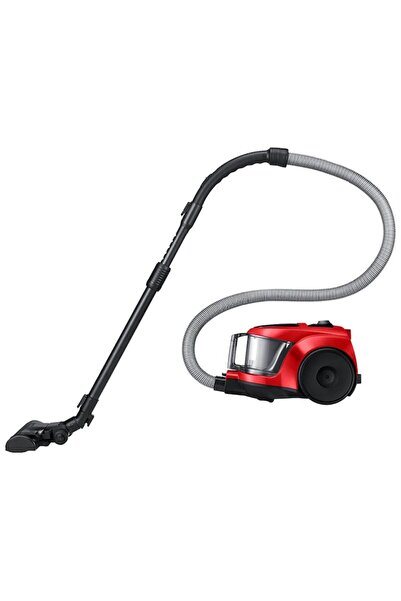 Samsung Bagless Vacuum Cleaner 850W, red/black