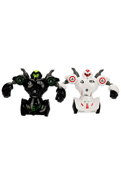 Sunman Sesli ve Işıklı Robo Combat Uzaktan Kumandalı 2’li Robot Seti