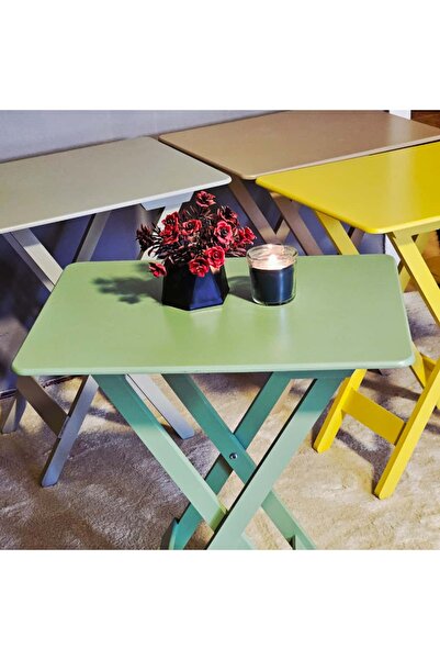 Tekir Store evinizi güzelleştirin Çanta Sehpa Dikdörtgen Model Ahşap MDF Deko...