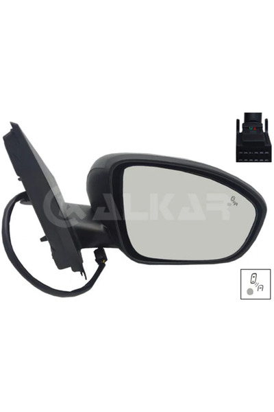 Alkar Oglinda Exterioara Dreapta Dacia Jogger/Logan 3/Sandero 3