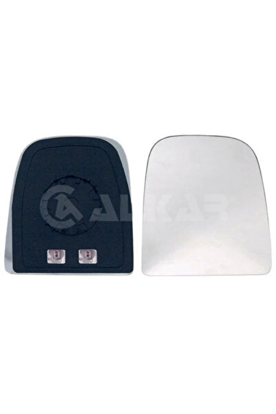 Alkar Стъкло за дясно външно огледало за обратно виждане Iveco Daily 4 Bus/Da...