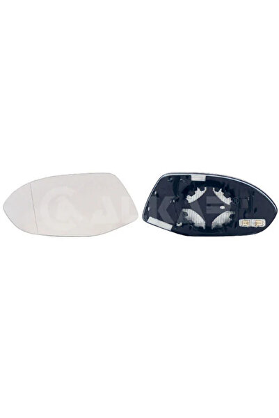 Alkar Left Exterior Rearview Mirror Glass Audi A7