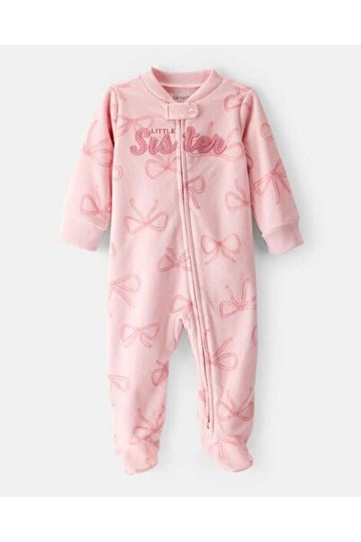 Carter's Kız Bebek Polar Tulum CTR-1T610510