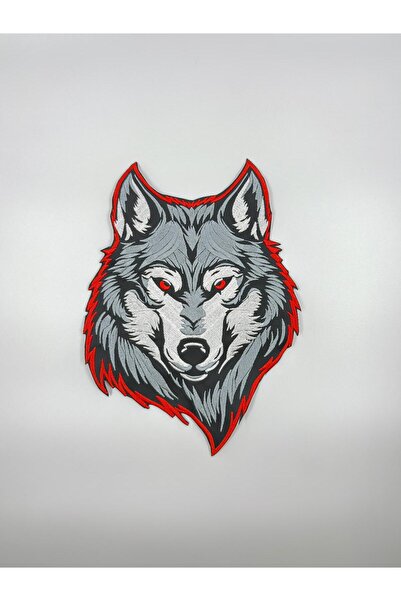 Atolye Luxora Kurt Stil Motorcu Yelek ve Ceket ,Sırt Patch, Yama