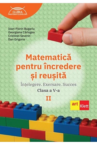 Editura Art Klett Matematica pentru incredere si reusita. Intelegere