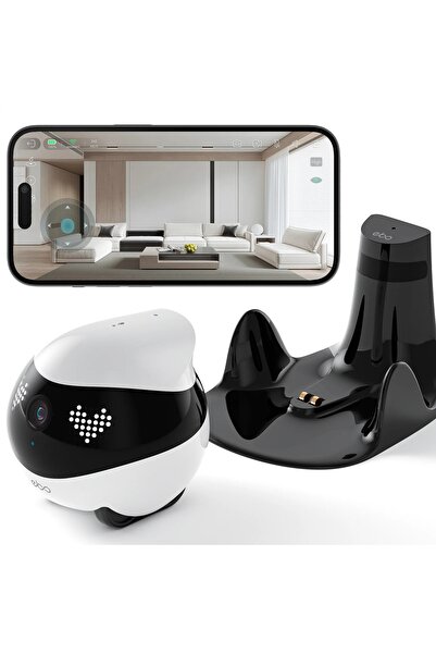 Other Enabot | Robot de companie | EBO AIR 2 | Compact | Maxim 256G