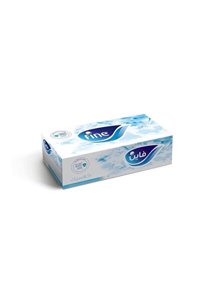 FINE Tissue Facial Classic White Sterilized 2ply 86 Sheets