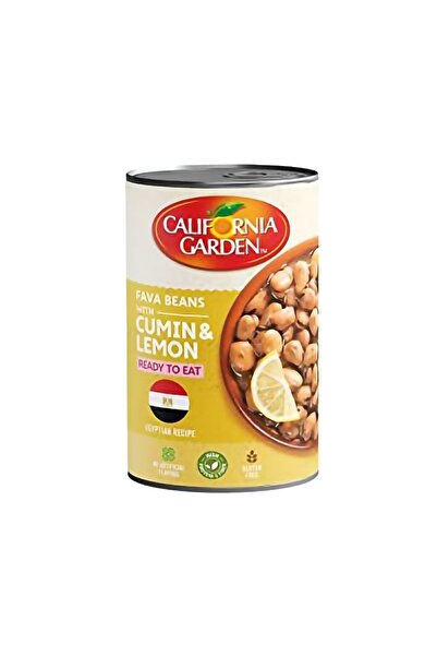 California Garden Fava Beans Egyptian Recipe, 450 g