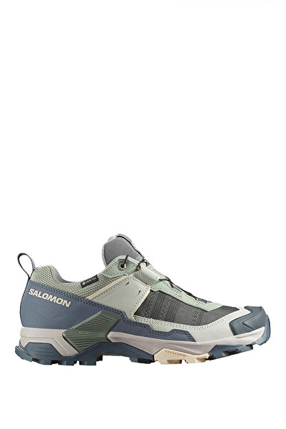 Salomon X Ultra 5 Gore-Tex Women's Blue Outdoor Shoes Women's Outdoor Shoes L...