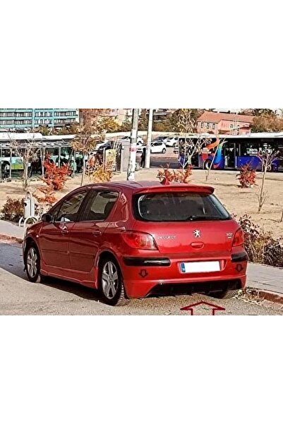 Aysimoto Dizayn PEUGEOT 307 ARKA TAMPON EKİ - 307 DİFÜZÖR