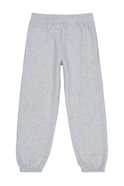 Civil Girls Plain 10-13 Years Old Sweatpants - Gray 12-13 Years Old