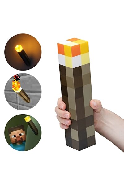 UnderShop Lanternă LED Pixel Brownstone, 4 culori, reîncărcabilă prin USB, suport de perete