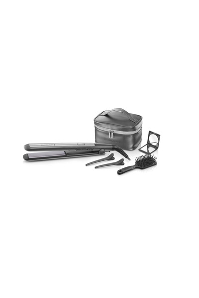 Other Remington Pro Ceramic Titanium Hair Straightener Dark Grey