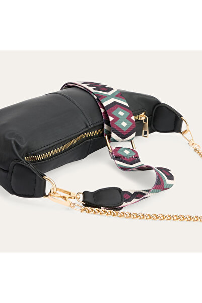 Mudo Shoulder Bag with Strap Detail