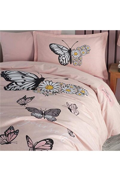 Vertigo Single Duvet Cover Set, 100% Cotton Duvet Cover Set, Teen Duvet Cover Set,