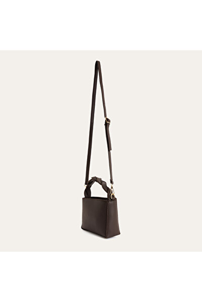 Mudo Shoulder Bag with Knitted Strap