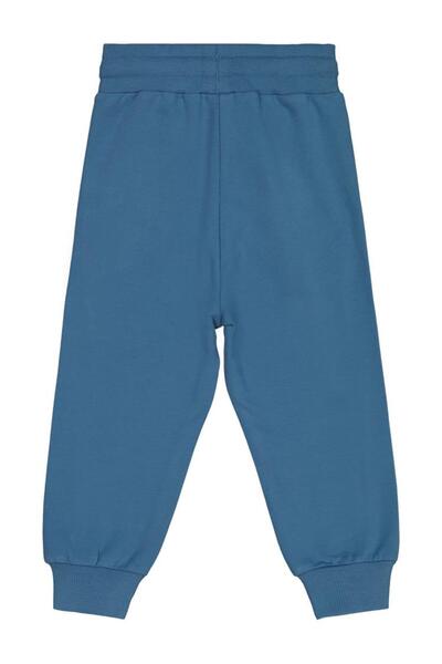 Civil Boys Cvl Team Labeled 2-5 Years Old Sweatpants - Blue4-5 Years Old