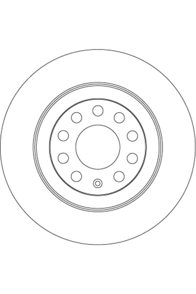 TRW Disc Frana Audi A6 C6