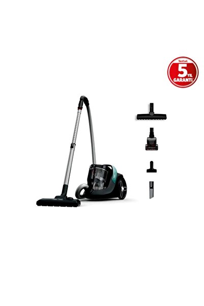 TEFAL Premium TW7B62EA X-Trem Power Cyclonic Max Hepa Filtleri Toz Torbasız Elektrikli Süpürge