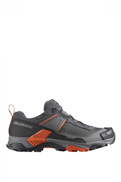 Salomon X Ultra 5 Gore-Tex pánské šedé outdoorové boty