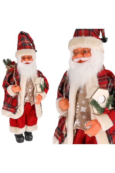 Other Figurină de Crăciun scandinavă MARE Moș Crăciun