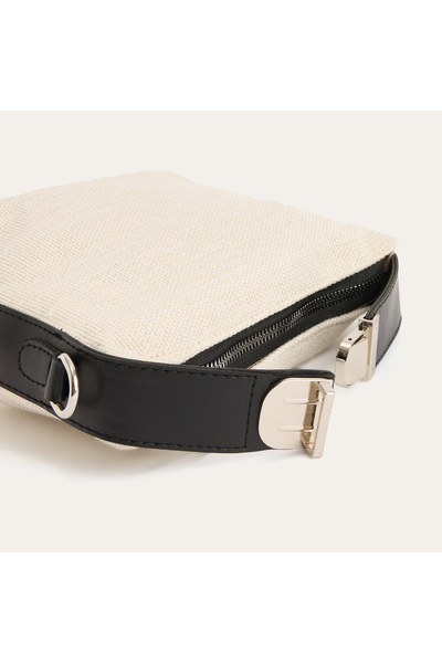 Mudo BELT DETAILED SHOULDER BAG