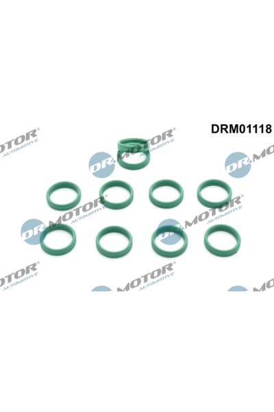 DR.MOTOR AUTOMOTIVE Set Reparatie Sistem De Climatizare Abarth 500 / 595 / 69...