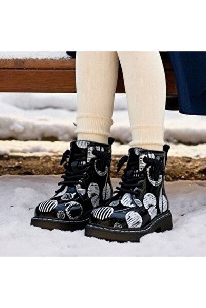 OEM Ghete imblanite pentru copii, piele ecologica, ND716.717