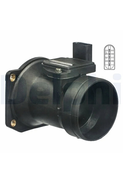 DELPHİ Senzor Debit Aer Audi A3/A4 B5/A4 B6 Seat Cordoba/Exeo/Leon