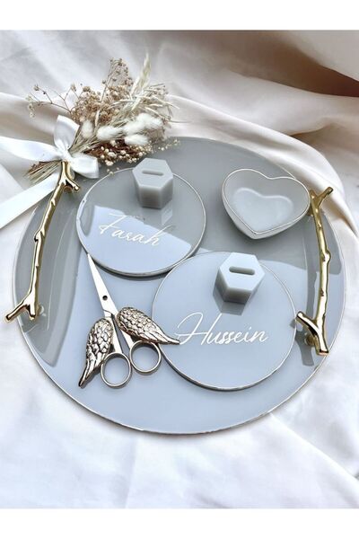 elimersacraft epoksi söz tepsisi, modern nişan tepsisi modelleri,zarif nişan ...