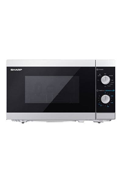 Other Sharp | Microwave Oven with Grill | YC-MG01E-S | Free standing | 800 W | Grill | Silver