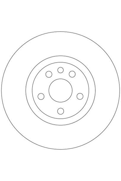 TRW Дискова спирачка Citroen C8/Jumpy 1 Fiat Scudo Bus/Scudo Body/Ulysse