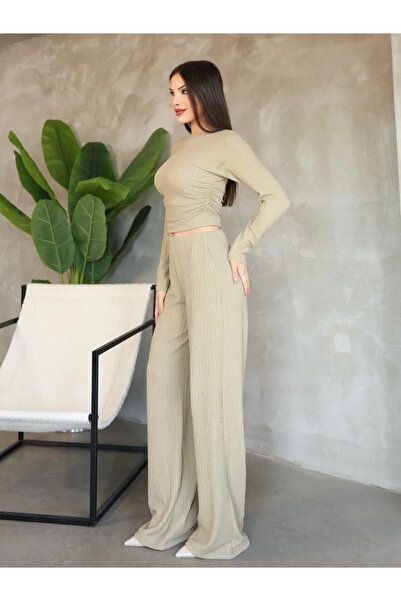 HSNGIYIM BLUZ PANT SET