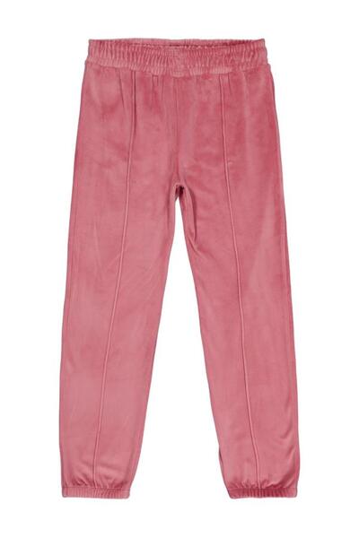 Civil Girls 10-13 Yaş Eşofman Altı - Pembe 11-12 Yaş