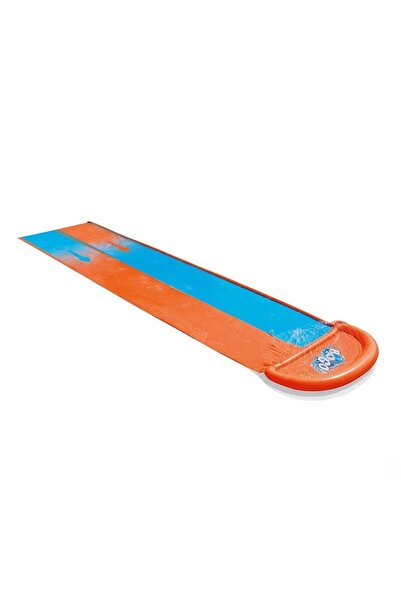 BESTWAY Oyuncak Kaydırak H2ogo! 2 Kişilik Su Kaydırağı 488 Cm Bahçe Kaydırağı...