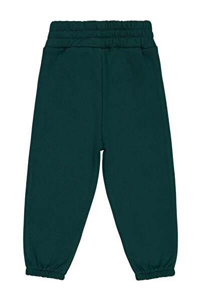 Civil Boys بنطلون رياضي مخيط بخطوط للأعمار من 2-5 سنوات - أخضر للأعمار من 3-4...