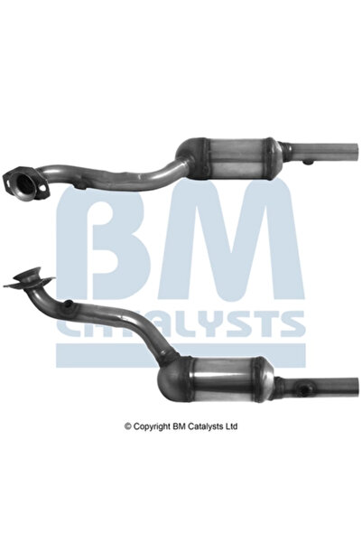 BM CATALYSTS Catalizator Dacia Logan/Sandero
