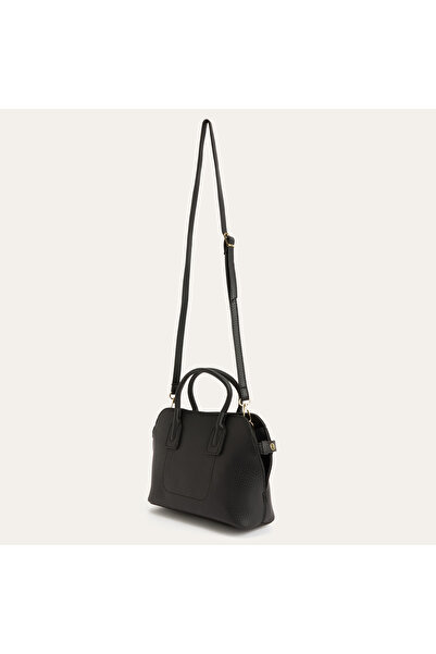 Mudo Leather Look Shoulder Bag