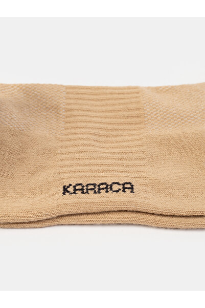 Karaca Erkek Patik Çorap-Vizon