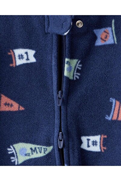 Carter's Baby Boy Fleece Jumpsuit Ctr-1T611710