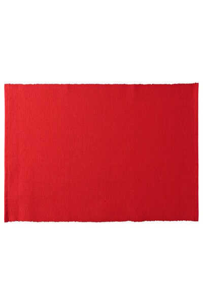 IKEA VINTERFINT Place mat, red, 45 x 35 cm