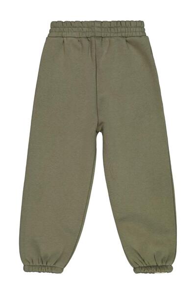 Civil Boys I Just مطبوع بنطال رياضي مزين بالدانتيل للأعمار من 6 إلى 9 سنوات -...