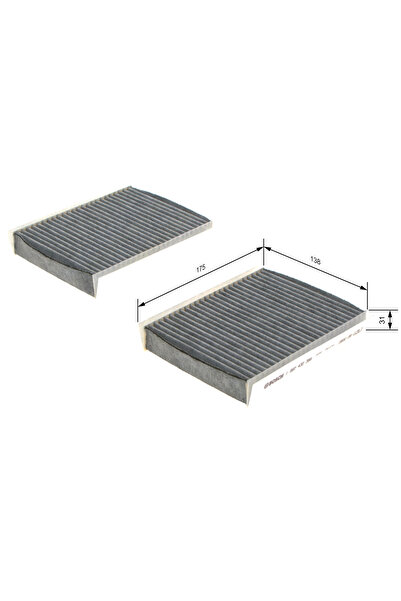 Bosch Filtru Aer Habitaclu Alfa Romeo 147/156/Gt