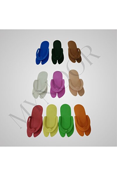 Mynoor Kozmetik Tek Kullanımlık Pedikür Terliği 50 Çift 100 Adet