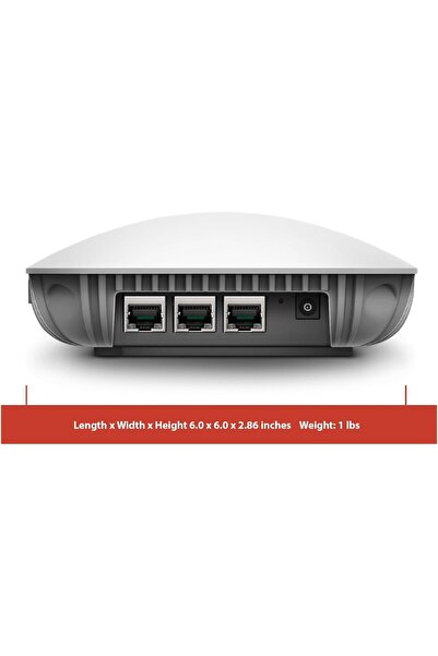 Fortinet FortiAP 231F 2x2 MU-MIMO Access Point with Tri Radio (FAP-231F-A)