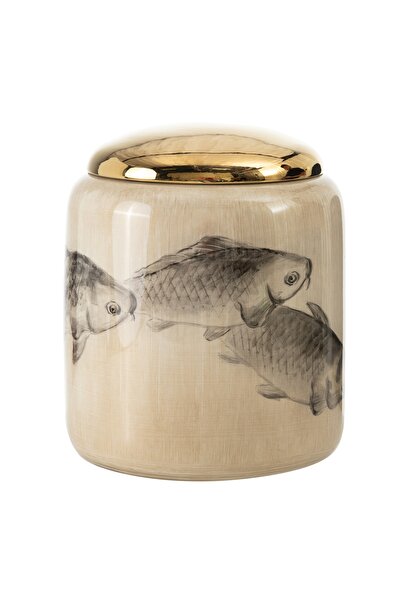 Mudo Home FISH KÜP 26X30CM