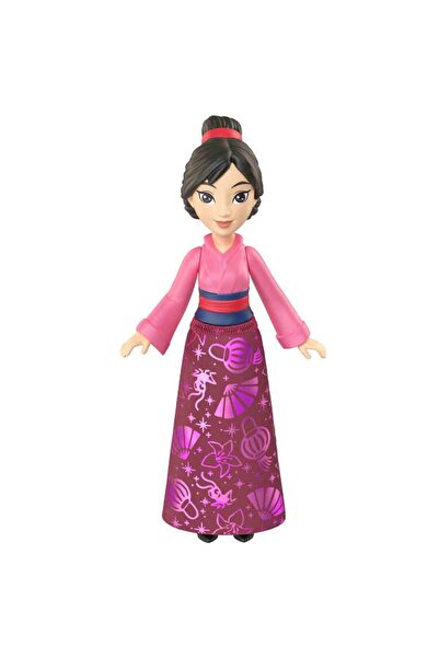 DİSNEY PRİNCESS Disney Prensesi Mini Bebekler HPL55 - Mulan Jbx53