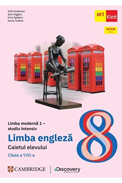 Art Klett Limba moderna 1 - studiu intensiv. Limba engleza.