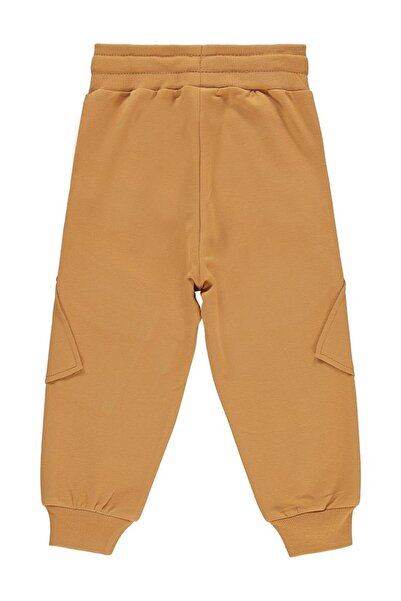 Civil Boys Cvl Team Labeled Cargo Pocket Piece Tracksuit Bottoms for Ages 2-5 - Orange4-5 Years