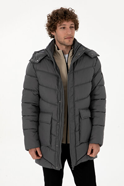 U.S. Polo Assn. Men's Gray Coat 50312002-Vr024